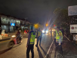 Operasi Gabungan KYRD Cipta Kondisi Colling System Jelang Tahap Kampanye Pemilu 2024, Tindak Pengendara Knalpot Bising
