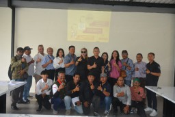 15 Anggota Perwali Bali Mengikuti Pelatihan Dasar Jurnalistik