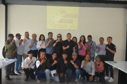 Matangkan Profesionalisme, 15 Anggota Perwali Ikuti Pelatihan Jurnalistik
