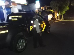 Pawas Pimpin Patroli Polsek Petang Susuri Beat Selatan