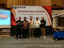 Siaga Kota Surabaya Resmikan Media Online