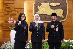 Prof. Cita Dilantik Sebagai Direktur RSUD Dr Soetomo