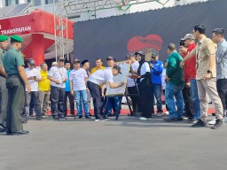 Bawaslu Kota Surabaya Resmi Deklarasi Pemilu Damai di Balaikota Surabaya