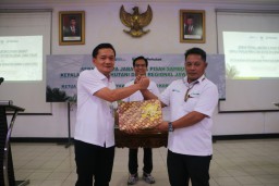 Sertijab Kadivre Perhutani Jatim
