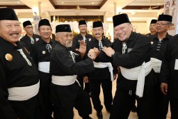Deklarasi Pemilu Damai, LaNyalla: PSHT Tidak Kemana-mana, Tapi Ada Dimana-mana