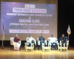 Wali Kota Eri Ajak Ratusan Pelajar Bijak Gunakan Media Sosial