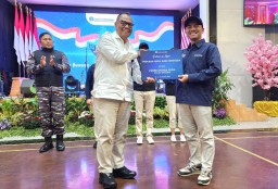 Kas Keliling BI Jatim Bersama TNI AL dan Perbankan di Daerah 3T