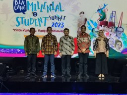 Ratusan Pelajar Seluruh Jawa Timur Ikuti Bincang Milenial dan Student Summit 2023