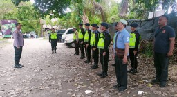 Keamanan Terkendali: Polsek Dentim Jaga Kegiatan Versa Dentistry 2023