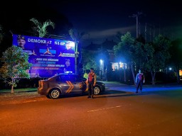 Menjelang Pemilu Polda Bali Perketat Pengananan 24 Jam Non Stop*