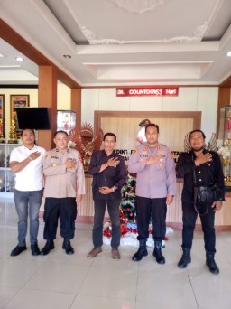 Jalur Tengkorak Prioritas OMB 2023 Polres Tabanan Jelang Nataru 2023