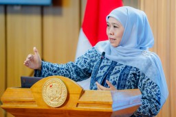 Gubernur Khofifah Jatim Siap Mewujudkan Indonesia Emas 2045