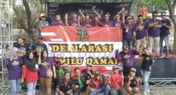 Deklarasi Damai AAFI Chapter Jatim Siap Wujudkan Pesta Demokrasi yang Baik Tahun 2024