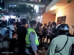 Redam Keributan Pelita Sari Polsek Denpasar Barat Mediasi Kedua Belah Pihak