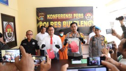 Polres Buleleng Mengungkap Kasus Tindak PTPidana Kekerasan Seksual Dan Pe