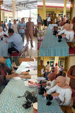 Pemkab Bangkalan Salurkan Bantuan pada Masyarakat Miskin Ekstrem.