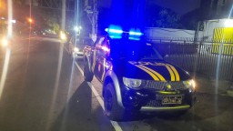 Rutinitas Bluelight Patrol Polsek Denbar Perkuat Harkamtibmas Cegah Aksi Kriminalitas Dan Premanisme