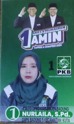 Nurlaila,S.Pd.,Caleg DPRD Badung Dari Partai Kebangkitan Bangsa Dapil Kuta No.Urut 1,” Siap Mengabdi Untuk Rakyat”