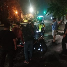 Polsek Denbar Tingkatkan Patroli Malam Minggu Antisipasi Aksi Premanisme Dan Kejahatan Jalanan