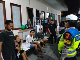 Patroli Gabungan Tiga Pilar, Sebagai Sarana Optimalisasi Keamanan Wilayah Denbar Jelang Pemilu 2024