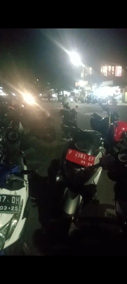 Pemuda Pengendara Sepeda Motor PLAT Merah Jadi Korban Tabrak Lari