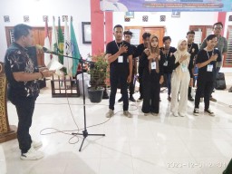 Kades Mulyodadi Lantik Pengurus Kar-Tar Baru Periode 2023/2028