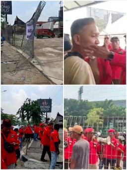 Korban Peristiwa Ponti kecewa