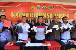 Polres Tuban Berhasil Amankan Jaringan Pengedar Narkoba Lintas Provinsi 20.200 Butir Carnophen