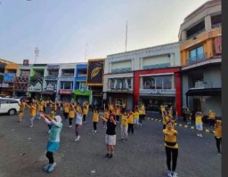 Modal Sosial Senam Tera Indonesia ( STI ) di Rangkul Universitas Wijaya Kartika