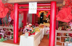 Vasa Hotel Surabaya Gelar Yee Sang Terpanjang Hingga 10 Meter