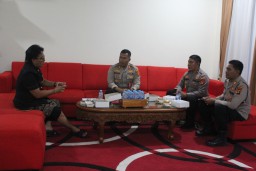 Kapolres Bandara Ngurah Rai Audensi dengan Bupati Badung