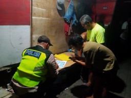 Tertibkan Duktang Polsek Denbar Bersama Tiga Pilar Lakukan Patroli Rumah Bedeng