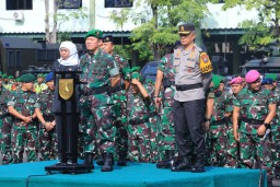 Dukung Pengamanan Pemilu 2024, Kodam V Brawijaya Siapkan 18 Ribu Personel