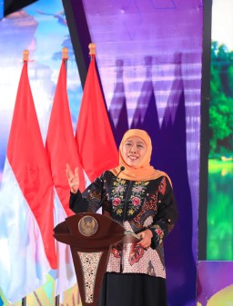 Gubernur Khofifah Sampaikan Apresiasi dan Terimakasih Atas Kontribusi Seluruh Insan Budpar Jatim