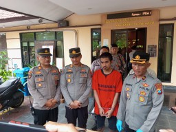 Unit Reskrim Polsek Mulyoredjo Kedapatan Remaja Menggondol Satu Unit Motor