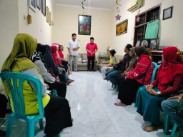Fuad Benardi Caleg DPRD Jatim Menyapa Komunitas GSC Pelaku UMKM