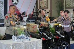 Korlantas Polri Gelar Gebyar Keselamatan Lalu Lintas 2024 di Jawa Timur