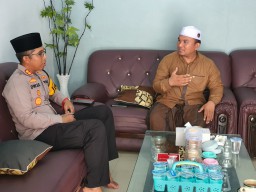 Pemilu Usai, Kapolres Situbondo Gandeng Ulama Ajak Masyarakat Kembali Pererat Silaturahmi