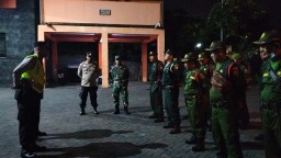 Tibduktang Pasca Pemilu Polsek Denbar Jamin Harkamtibmas Kondusif