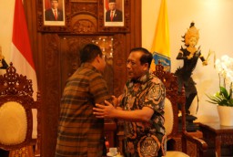 Pertemuan Kakor Sabhara Baharkam Polri Dengan Pj.Gubernur Bali