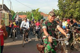 Gowes Dalam Rangka Anniversary Rojab Ke 5 Digelar di Jatikalang