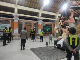 Polsek Kuta Selatan Gelar KRYD dan Blue Light Ciptakan Kamtibmas Kondusif Jelang Nyepi dan Pemilu 20