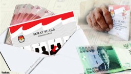 Diduga Caleg PKB Bagi-Bagi Uang dan Arahkan Pilih Paslon 01