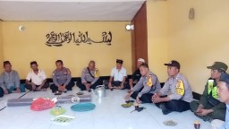 Jumat Curhat Polsek Dentim: Silahturahmi Dengan Warga Wong Solo