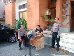 Dibackup Polda Bali: Patroli Di Wilayah Dentim, Cegah Kejahatan dan Premanisme Jelang Nyepi 2024 dan
