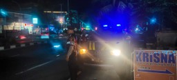 Operasi Cipkon: Satgas Preventif Gelar Patroli Dialogis di Kota Denpasar Sampaikan Imbauan Kamtibmas