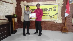 Jumat Curhat Polresta Denpasar, Berdialog Dengan Masyarakat Kelurahan Pemecutan