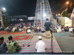 Istighosah Buka Acara Ruwat Desa di Desa Ini