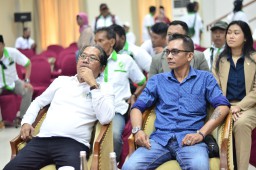 Ketua SMSI Kota Surabaya Hadiri Kongres ke-1 AWS
