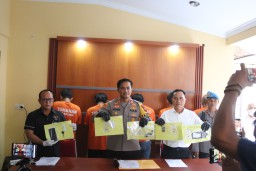 Kapolres Buleleng Menyatakan Perang Terhadap Sindikat Narkoba.